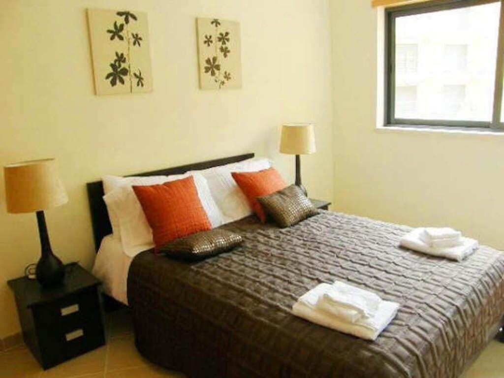Luxury Two Br Pool View Beach Side Apartment At Algarve'S Longest Beach Armação de Pêra Exterior foto