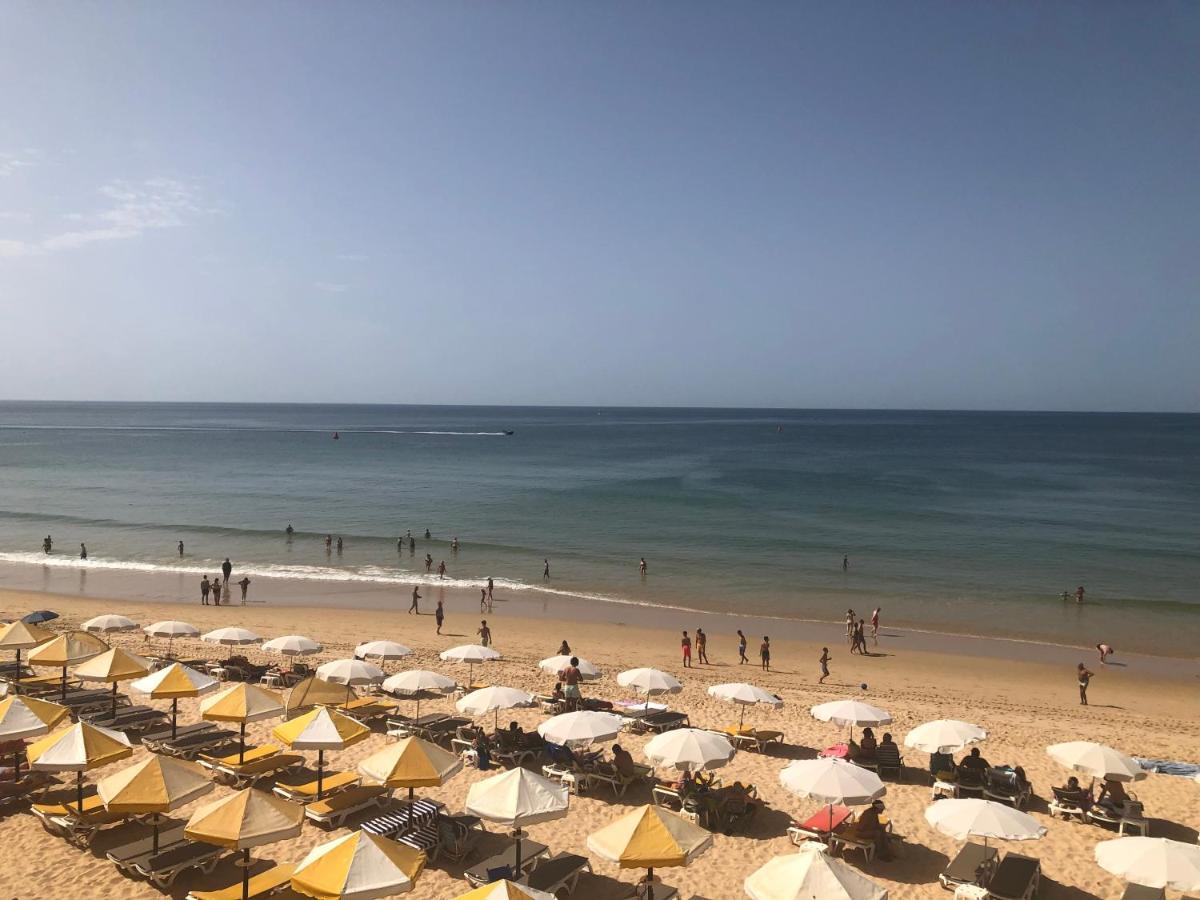 Luxury Two Br Pool View Beach Side Apartment At Algarve'S Longest Beach Armação de Pêra Exterior foto